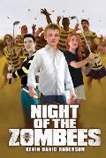 Night of the ZomBEEs: A Zombie novel with Buzz
