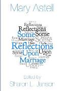 Some Reflections upon Marriage