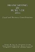 Franchising in Burundi 2014: Legal and Business Considerations