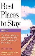 Best Places To Stay Mexico 5th Edition