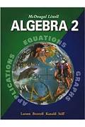 Algebra 2 Mcdougal Littell