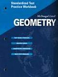 Geometry Standardized Test Practice Workbook