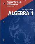 Algebra 1 Mcdougal Littell