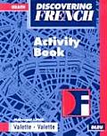 Discovering French Bleu Level 1 Activi