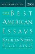 Best American Essays 2001