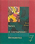Topics In Contemporary Mathematics 7th Edition
