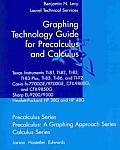 Graphing Technology Guide For Precalculus & Calculus