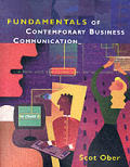 Fundamentals Of Contemporary Business Co