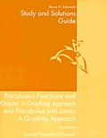 Study & Solutions Guide Precalculus Functions & Graphs A Graphing Approach Third Edition & Precalculus with Limits A Graphing Approach Third
