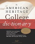 American Heritage College Dictionary 4th Edition