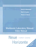 Workbook Lab Manual Video Manual Neue Horizonte A Brief Course