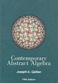 Contemporary Abstract Algebra 5th Edition