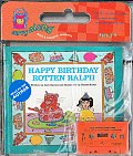 Happy Birthday Rotten Ralph With 2 Sided Cassette