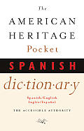 American Heritage Pocket Spanish Dictionary Spanish English English Spanish