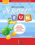 Scrabble Fun Letters A To Z Ages 3 6