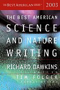 Best American Science & Nature Writing 2003