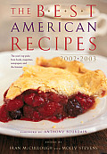 Best American Recipes 2002 2003