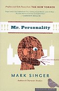 Mr Personality Profiles & Talk Pieces