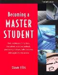 Becoming A Master Student 10th Edition