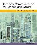 Technical Communication for Readers & Writers
