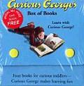 Curious George Board Book Boxed Set