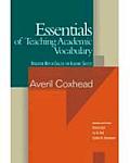 Essentials of Teaching Academic Vocabulary