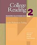College Reading 2 Houghton Mifflin English for Academic Success
