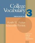 College Vocabulary 3 Houghton Mifflin English for Academic Success