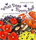 What Does Bunny See A Book of Colors & Flowers