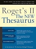 Rogets II the New Thesaurus Third Edition
