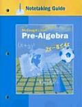 Notetaking Guide Pre Algebra