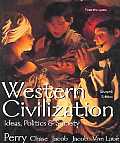 Western Civilization From The 1400s 7th Edition