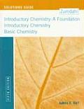 Introductory Chemistry A Foundation Solutions Guide Introductory Chemistry Basic Chemistry