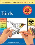 Peterson Field Guide Color In Book Birds