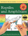 Peterson Field Guide Color In Books Reptiles & Am