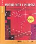 Writing With A Purpose 14th Edition
