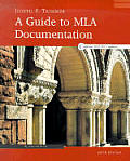 Guide To Mla Documentation 6th Edition With An Appendi