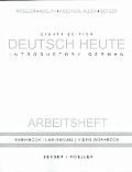 Workbook Lab Video Manual Arbeitsheft Used with Moeller Deutsch Heute Introductory German