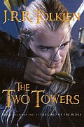Two Towers Lord Rings 2 Movie Cover