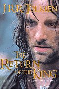 Return of the King Lord of the Rings 03 movie cover
