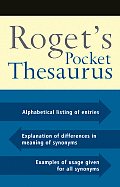 Rogets Pocket Thesaurus