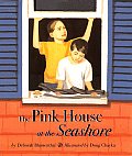 Pink House At The Seashore