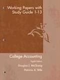 College Accounting Working Papers with Study Guide 1 13