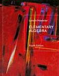 Elementary Algebra 4th Edition
