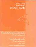 Study & Solutions Guide By Bruce Edwards Used with Larson Precalculus with Limits A Graphing Approach
