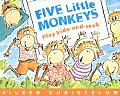 Five Little Monkeys Play Hide & Seek
