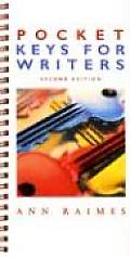 Pocket Keys For Writers 2nd Edition