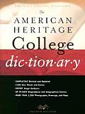 American Heritage College Dictionary 4th Edition & CDROM