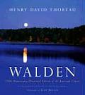 Walden 150th Anniversary Illustrated Edition