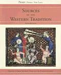 Sources of the Western Tradition Volume 1 From Ancient Times to the Enlightenment